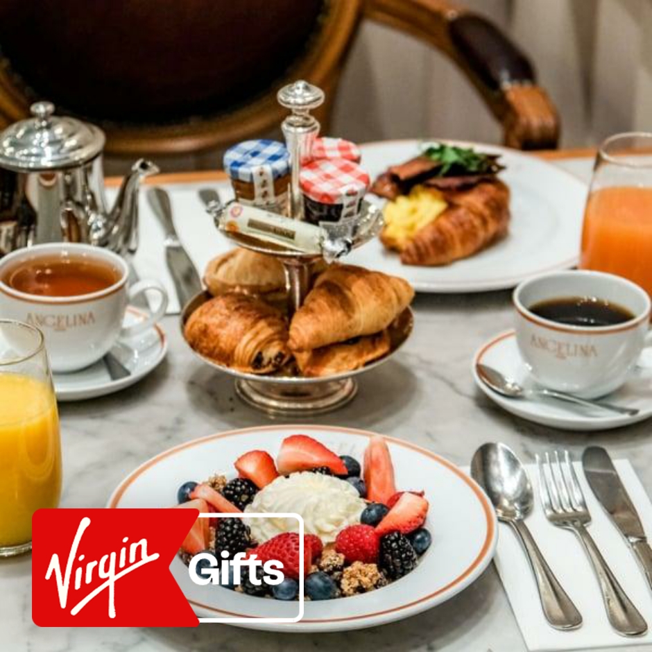 Brunch and Beverages for Two at Angelina Paris | Food & Drink | Dining | New York | New York City | Virgin Gifts / Vouchers
