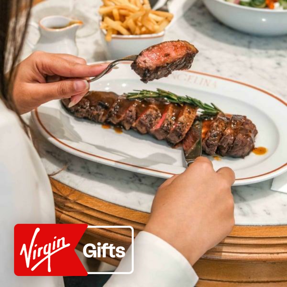 Angelina Paris Early Dinner and Beverages for Two | Food & Drink | Dining | New York | New York City | Virgin Gifts / Vouchers