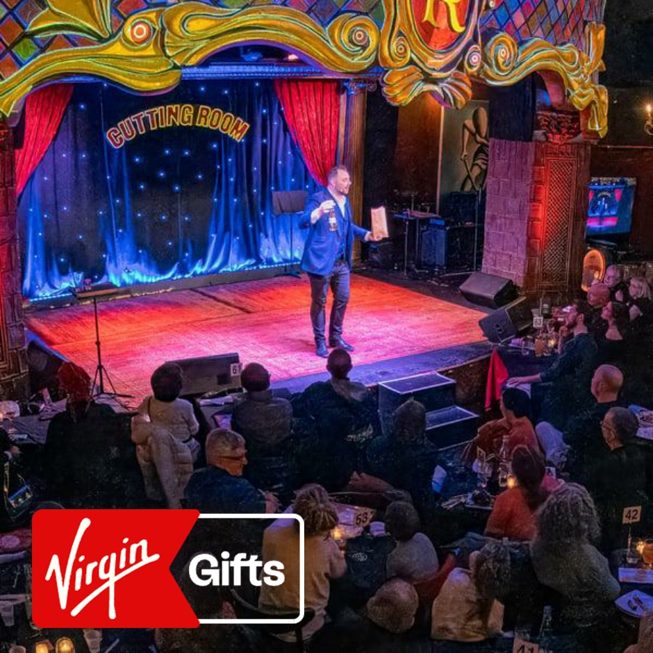 MONDAY NIGHT MAGIC Immersive Show at The Cutting Room | Theater & Live Events | New York | New York City | Virgin Gifts / Vouchers