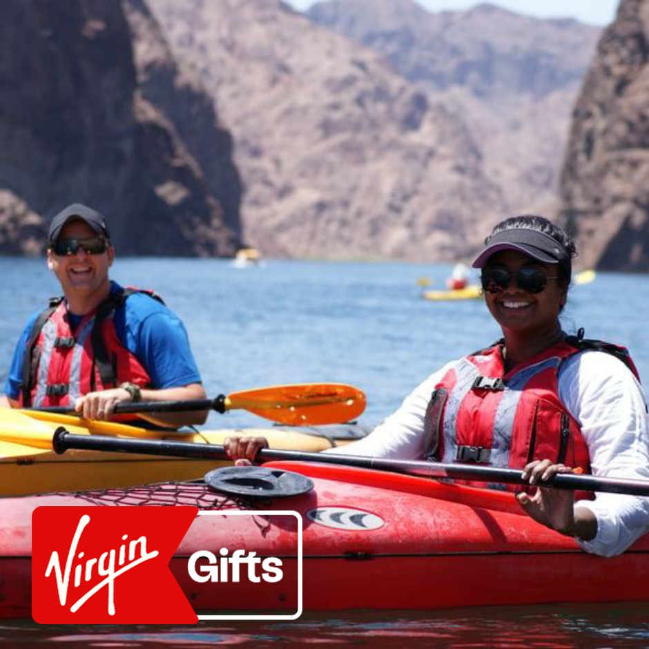 Hoover Dam Bridge Walk and Emerald Cave Kayaking Tour with Lunch | Water Activities | Kayak & Paddling | Nevada | Las Vegas | Virgin Gifts / Vouchers