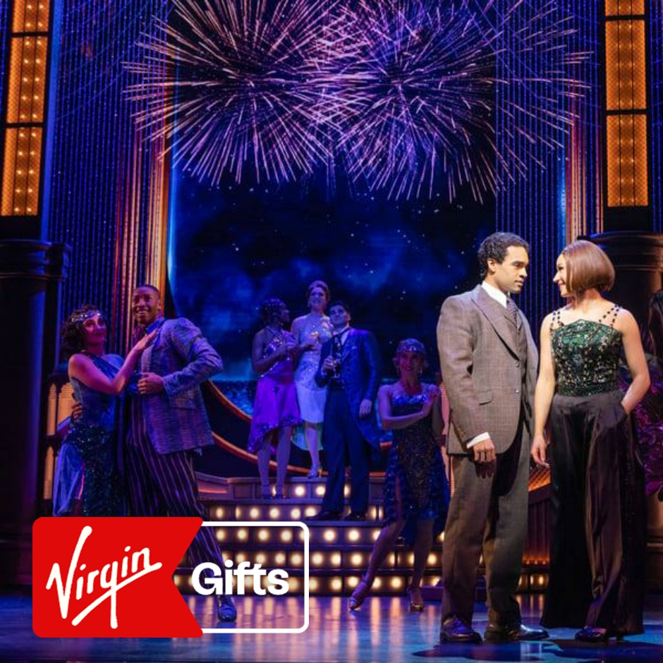 THE GREAT GATSBY Broadway Theater Tickets for Two | Theater & Live Events | New York | New York City | Virgin Gifts / Vouchers