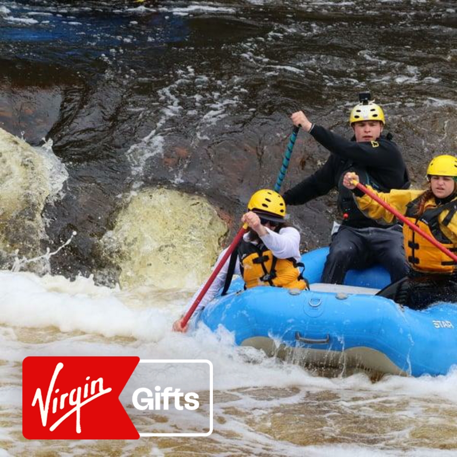 Private Rafting Trip on the Sturgeon River in Michigan | Water Activities | Whitewater Rafting | Virgin Gifts / Vouchers