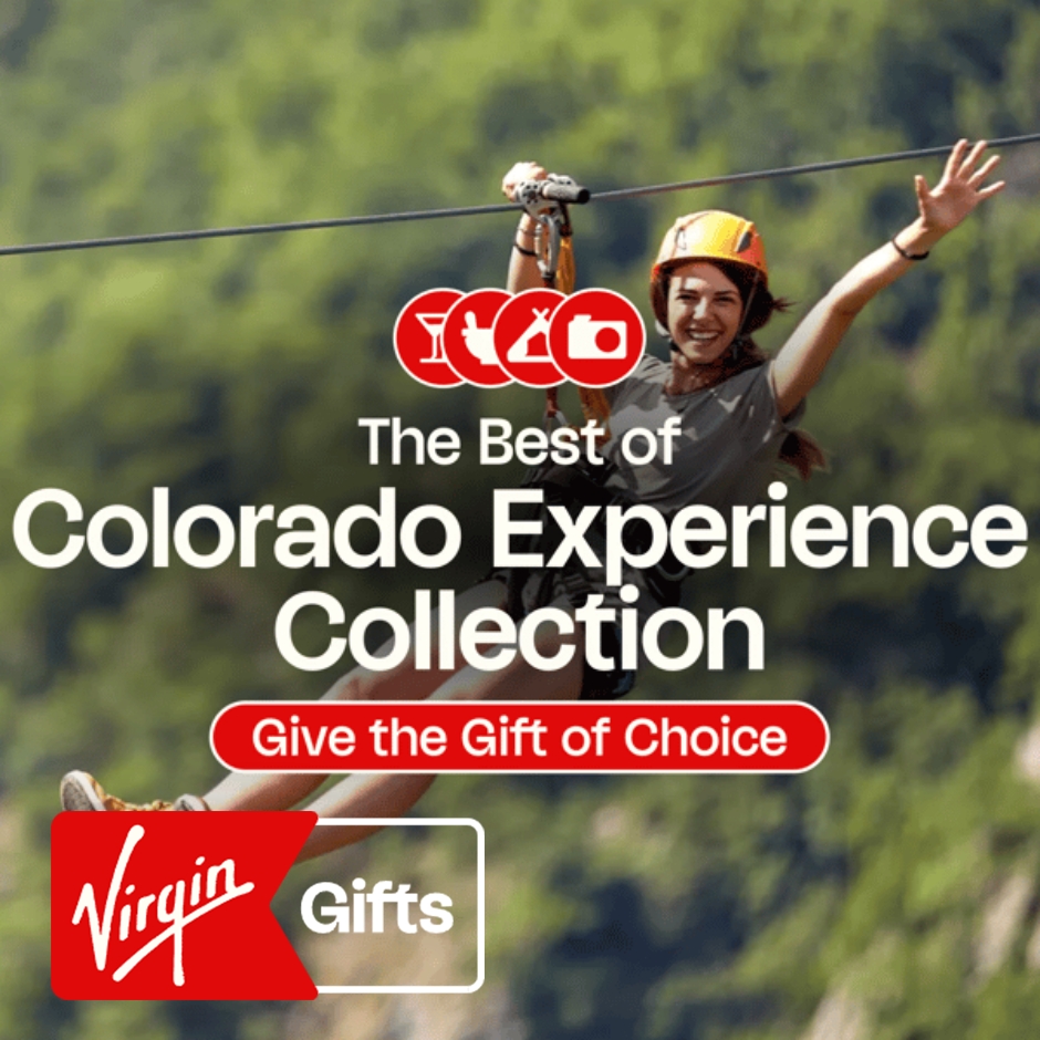 The Best of Colorado Experience Collection | Vouchers | Virgin Gifts / Vouchers