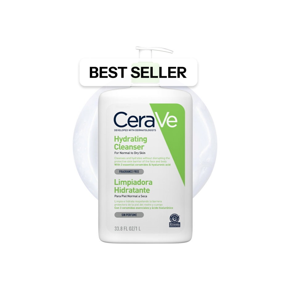 Cerave Hydrating Cleanser 1000Ml - Image 7