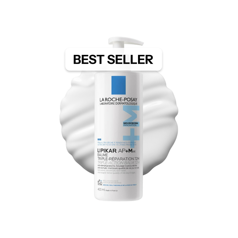 La Roche-Posay Lipikar Ap+Max – Triple Repair Balm 72H Anti-Itching - Image 6