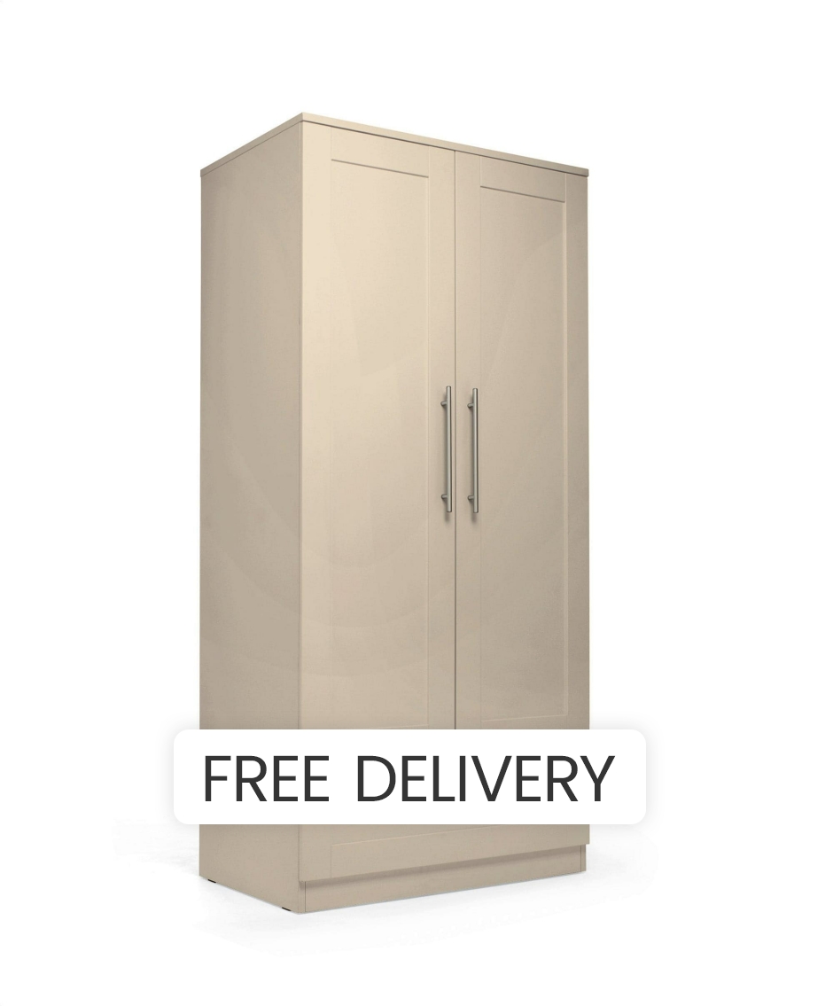Mamas & Papas Hampden Wardrobe - Cashmere