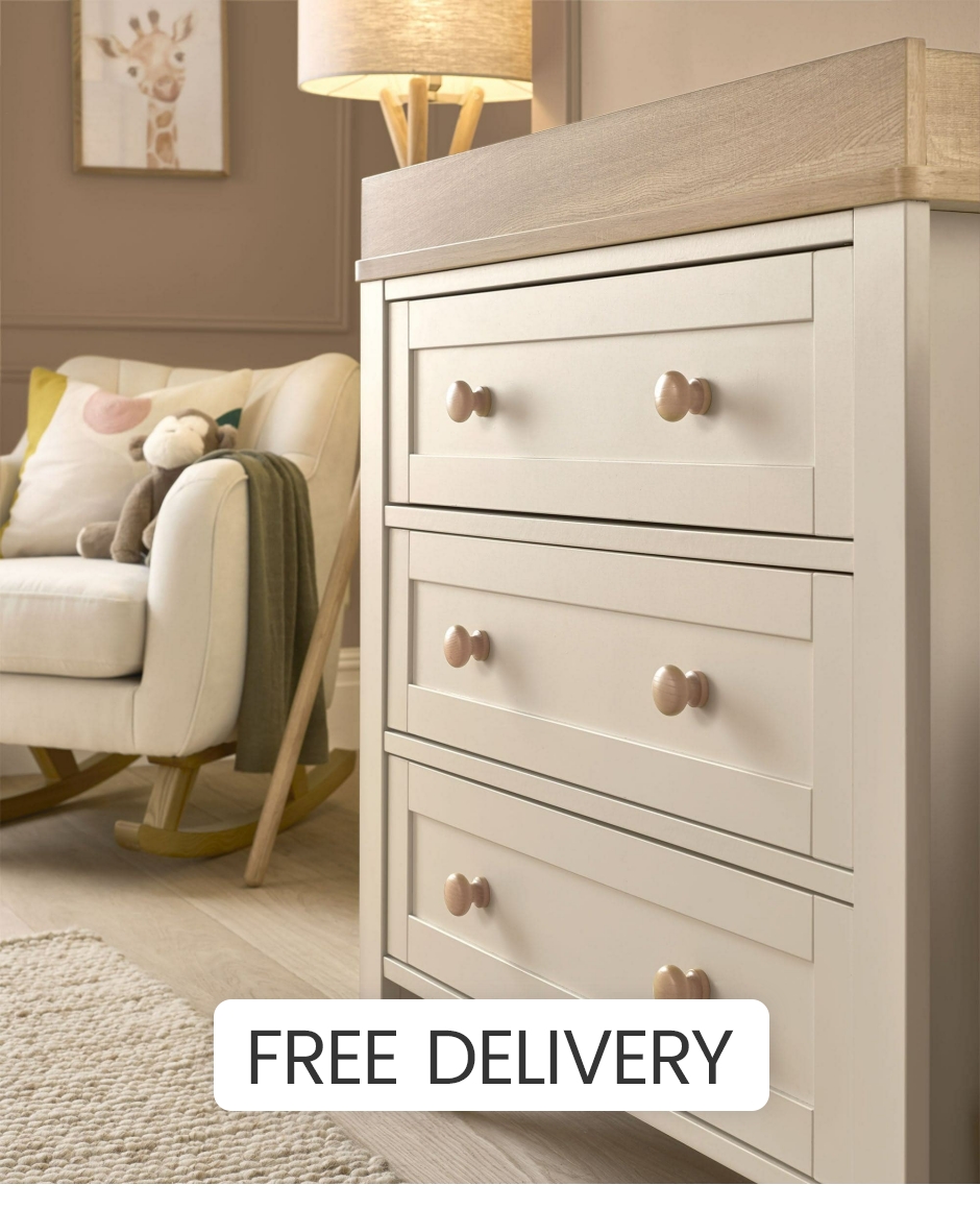 Mamas & Papas Wedmore Dresser Changer - Cashmere