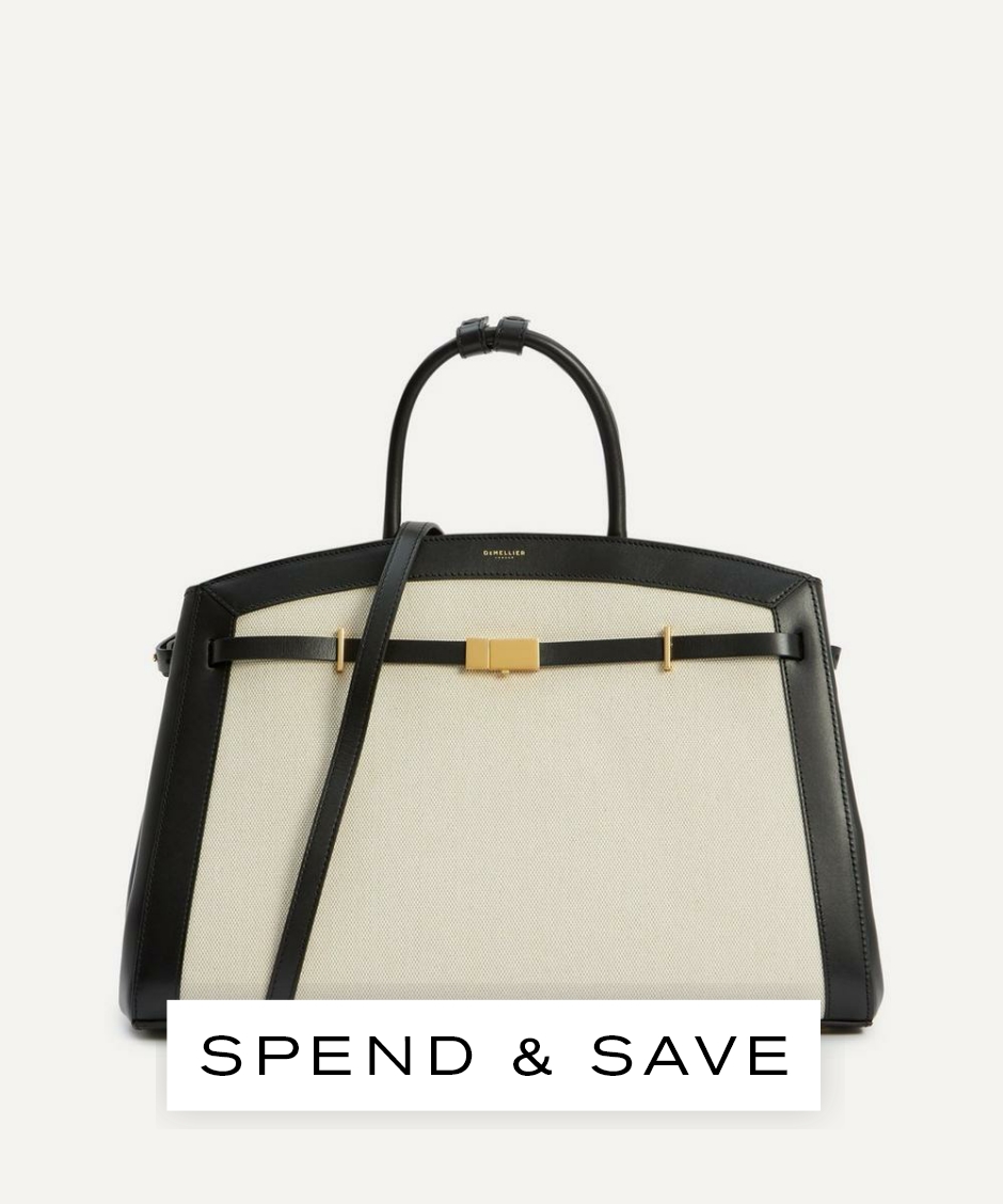 DeMellier Women’s Hudson Top Handle Bag | Pepper | Luxury Gift