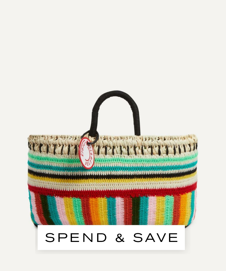 Kilometre Paris Women’s Mismatch Horizontal Undercover Medium Basket Bag | Multi | Size 39 40 | Luxury Gift