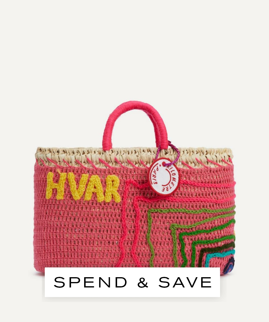 Kilometre Paris Women’s Lemon Undercover Medium Basket Bag | Pink | Size 39 40 | Luxury Gift