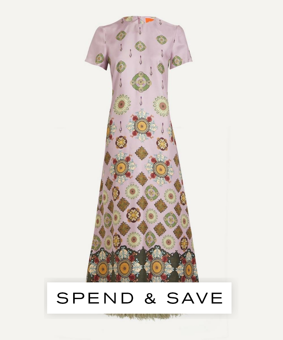 La DoubleJ Women’s Nucleus Placee Dusty Pink Swing Dress | M| Size 16-18