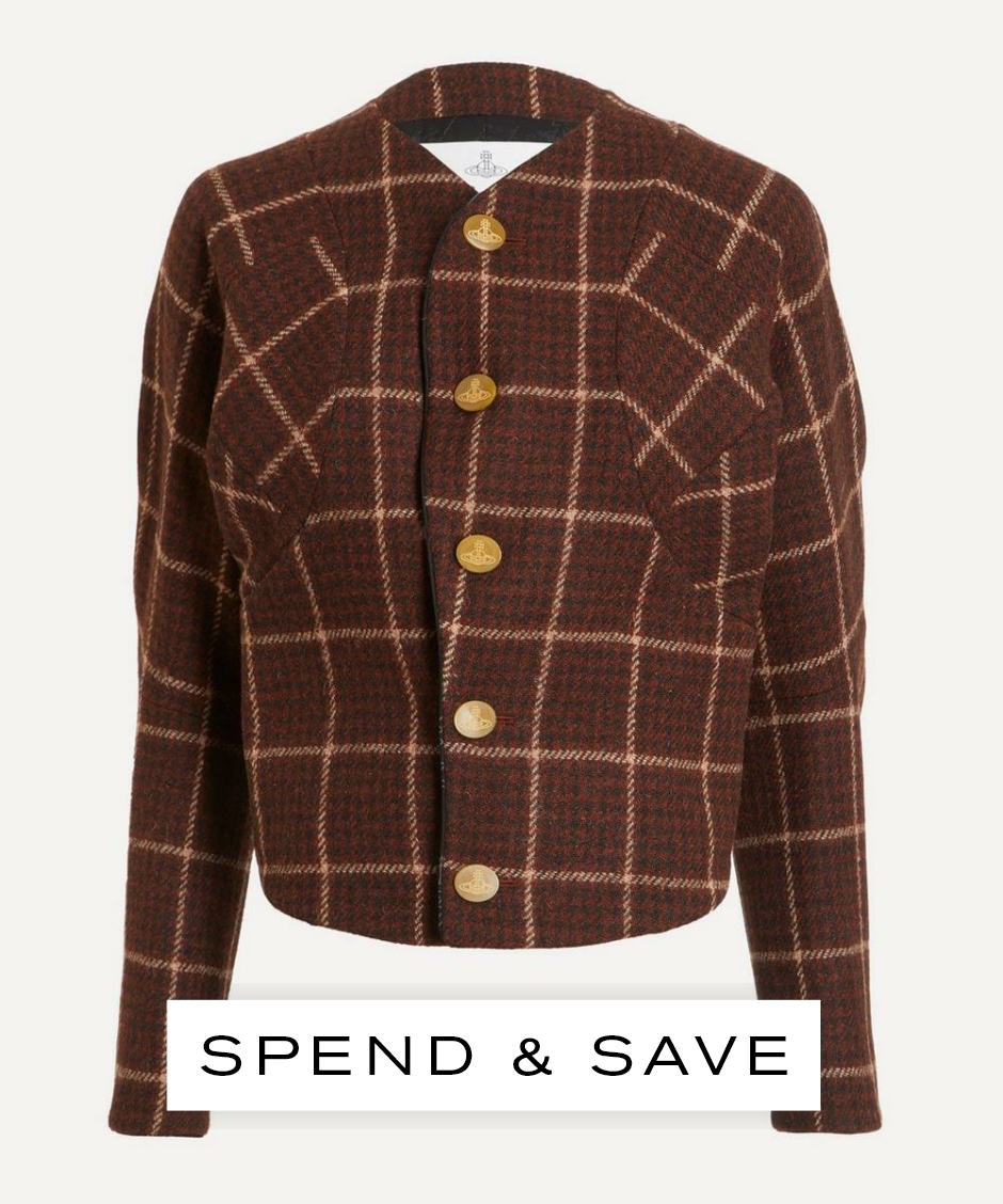 Vivienne Westwood Women’s Pourpoint Jacket | Brown | Size XS