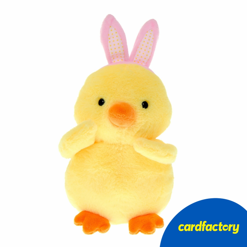 Image of Small Chick With Ears Soft Toy