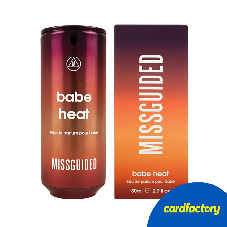 Image of MISSGUIDED Babe Heat Eau de Parfum | Fruity Floral Women's Fragrance | 80ml | Tequila Sunrise, Coconut &amp; Pear Notes