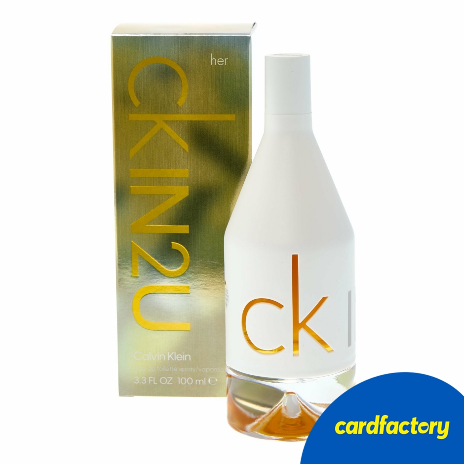 Image of Calvin Klein CK IN2U For Her Eau De Toilette | Sophisticated Women's Fragrance | 100ml