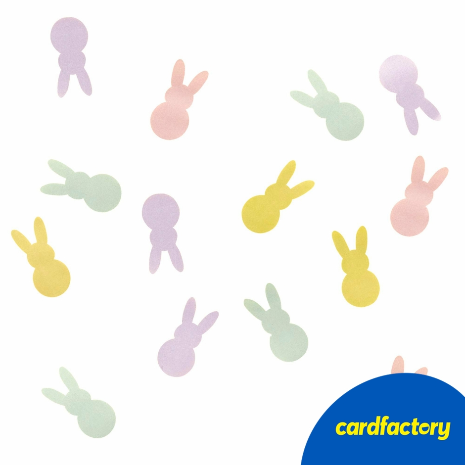 Image of Bunny Card Table Scatter 10g
