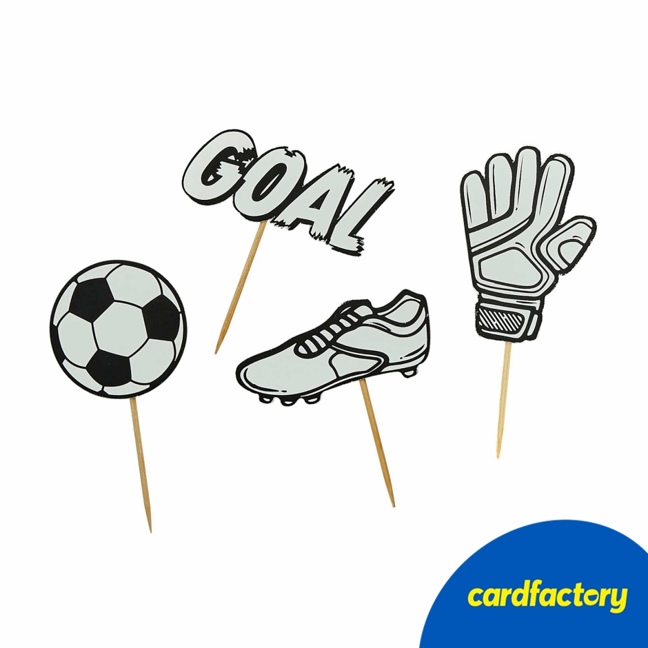 Image of Football Food Picks - Pack of 12