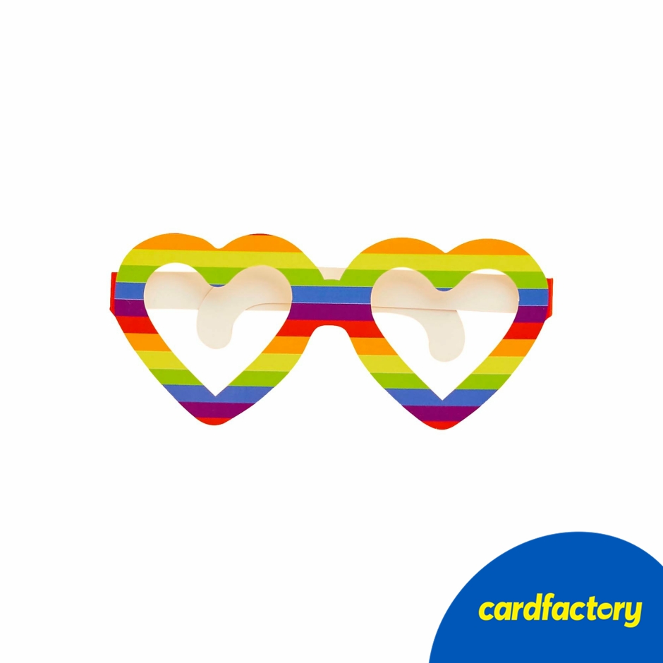 Image of Pride Card Glasses - Pack of 10