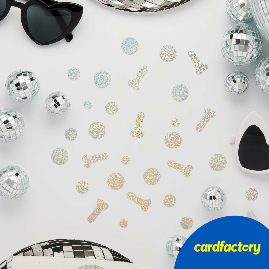 Image of Disco Hen Table Scatter 14g