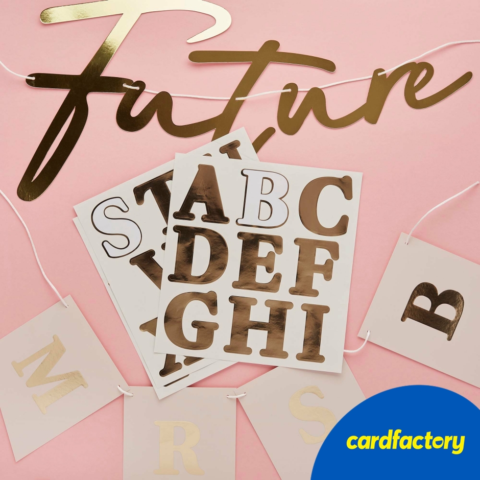 Image of Future Mrs Customisable Card Banner