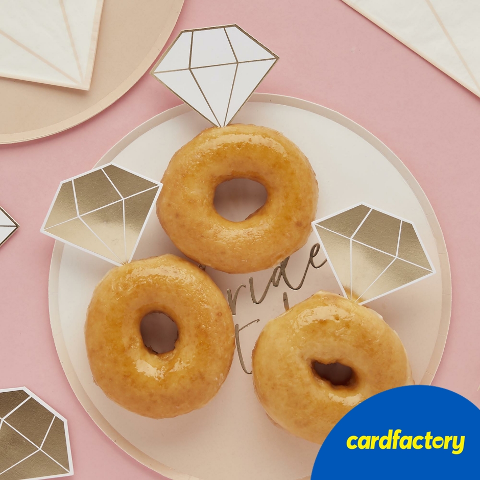 Image of Diamond Food Picks - Pack of 12