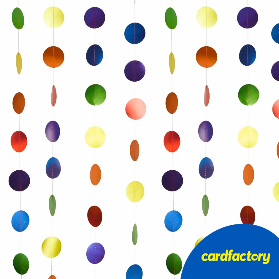 Image of Rainbow Disc Backdrop