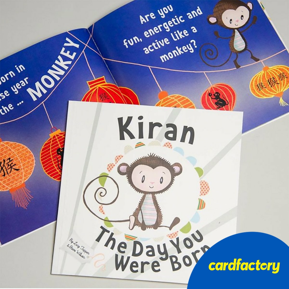 Image of Personalised Children's Book - The Day You Were Born