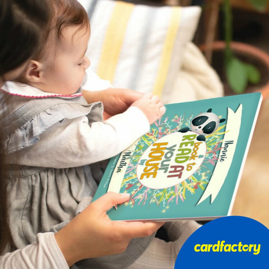 Image of A Book To Read At Your House for Grandmothers Personalised Book