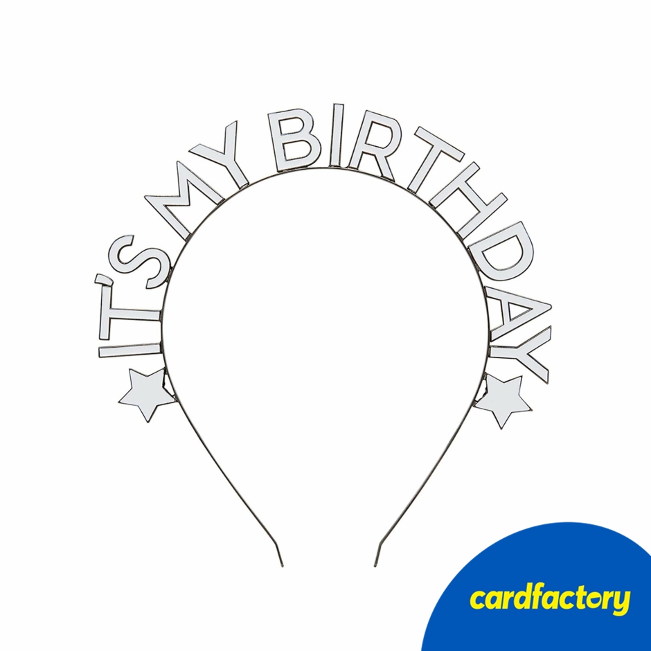 Image of Monochrome It's My Birthday Headband
