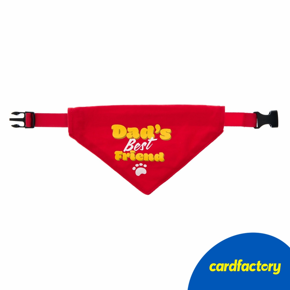Image of Dad's Best Friend Pet Bandana