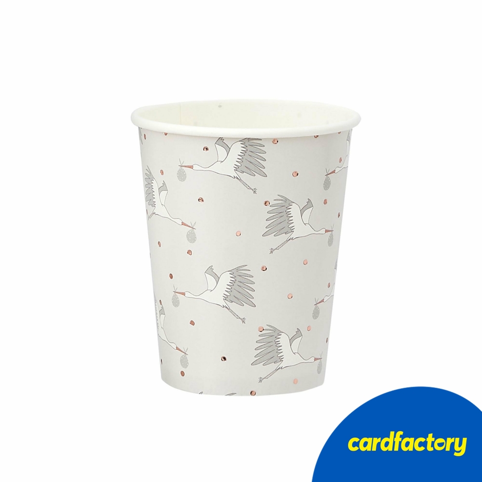 Image of Hello Little One Paper Cups - Pack of 10
