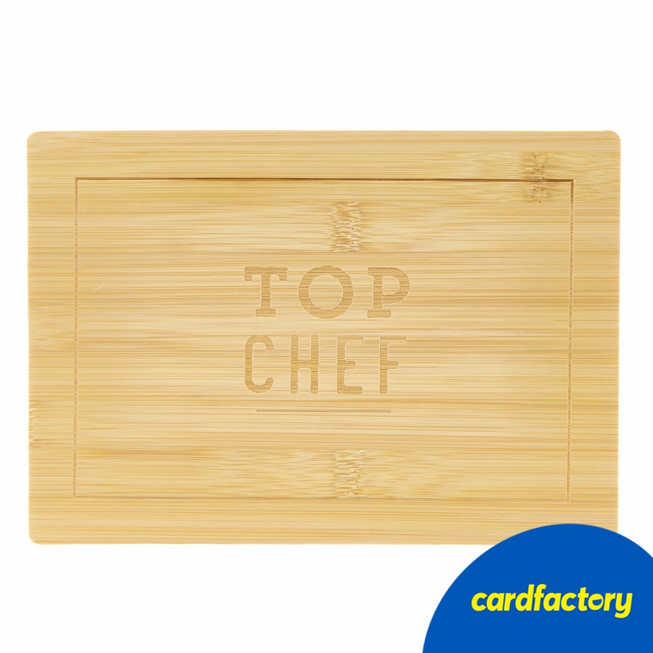 Image of Top Chef Wooden Chopping Board