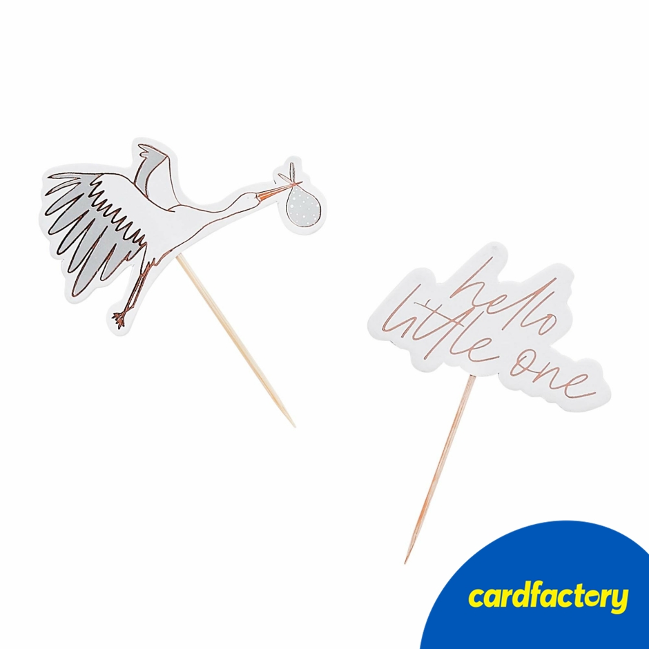 Image of Hello Little One Food Picks - Pack of 6