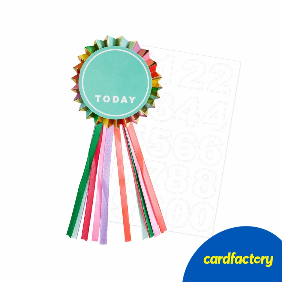 Image of Premium Brights Customisable Birthday Badge