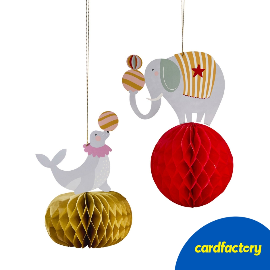 Image of Circus Honeycombs - Pack of 2