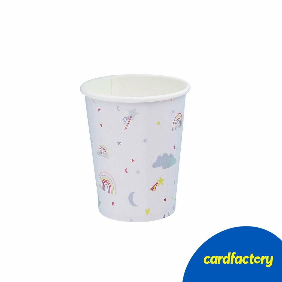 Image of Enchanted Paper Cups - Pack of 8