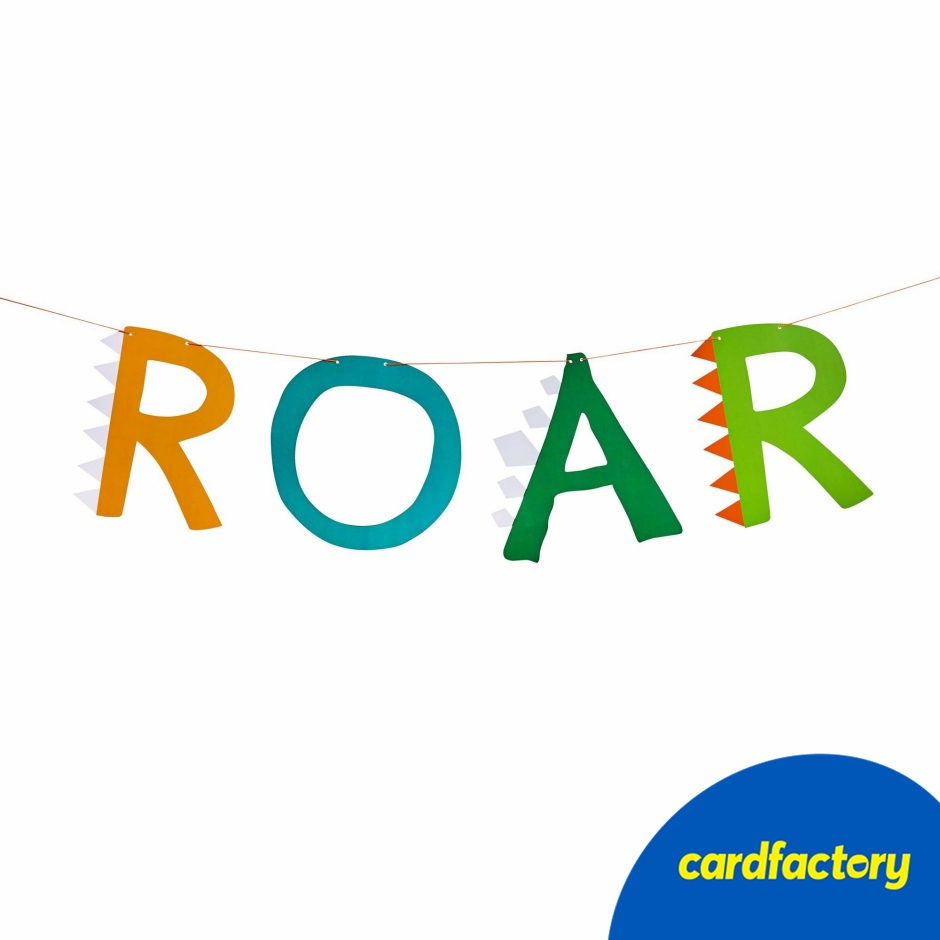 Image of Roar Card Banner