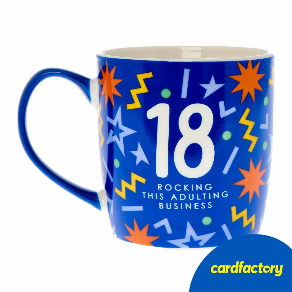 Image of 18 Rocking This Adulting Business Mug In A Box