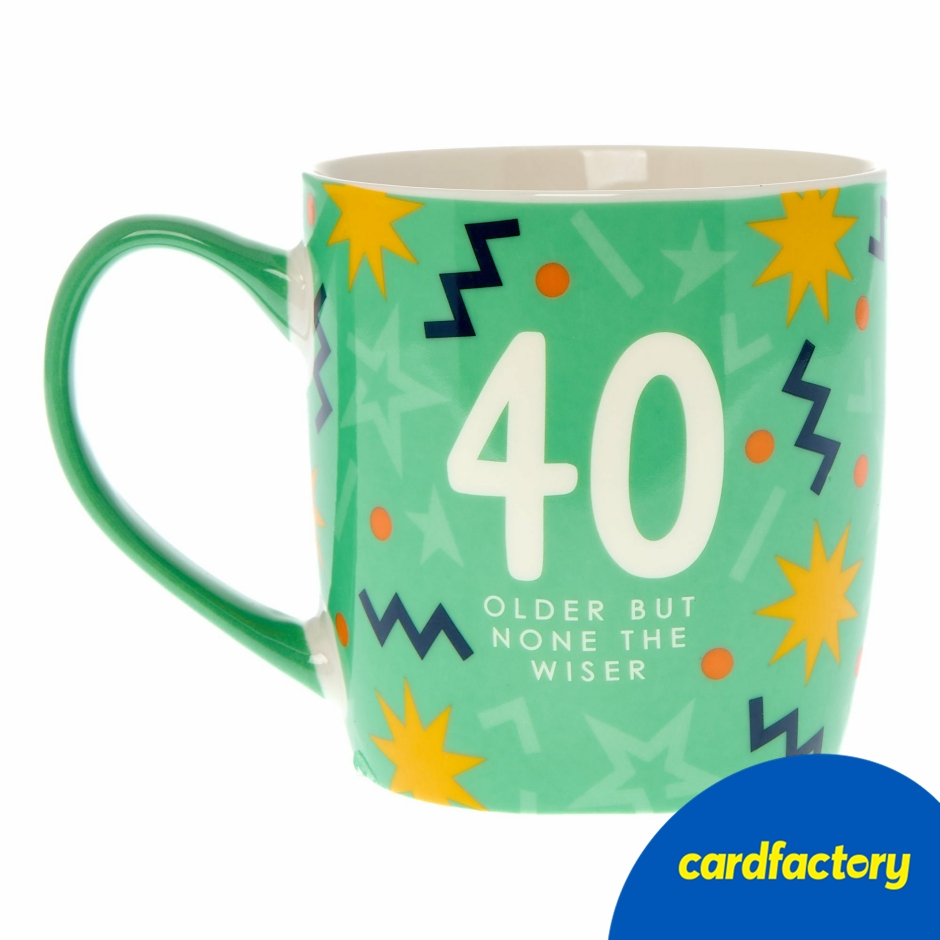 Image of 40 Older But None The Wiser Mug In A Box