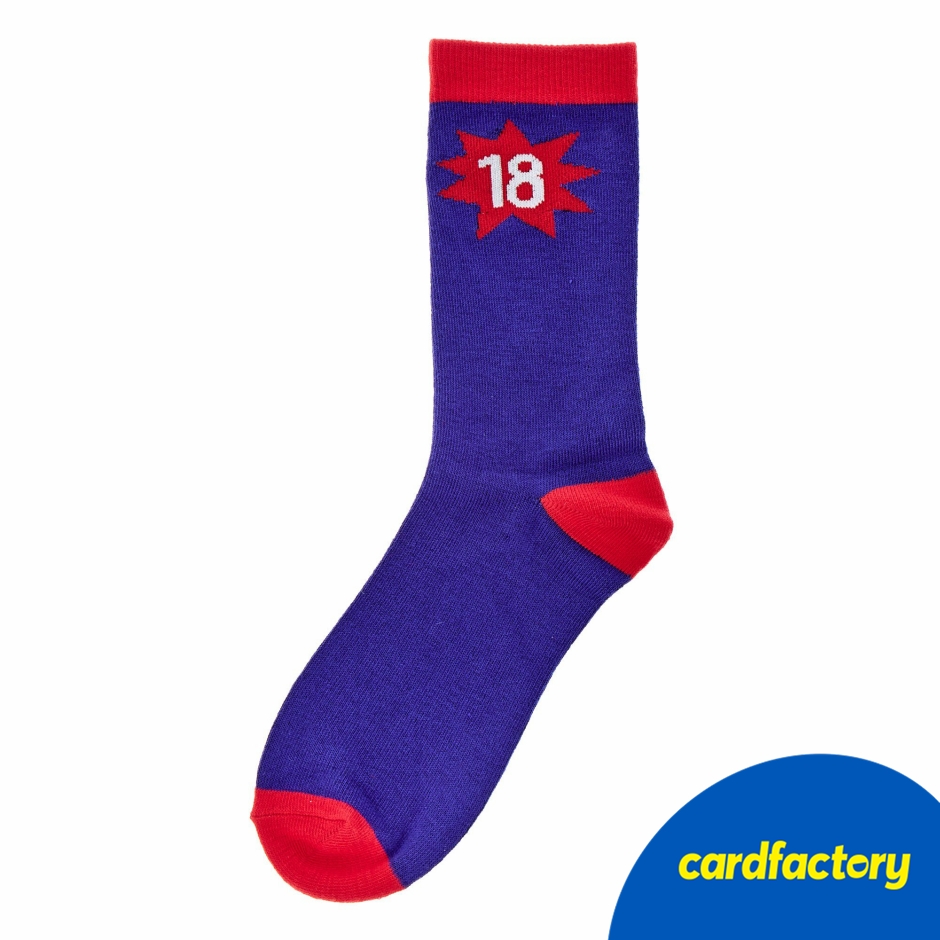 Image of 18 Look Who's Officially An Adult Socks