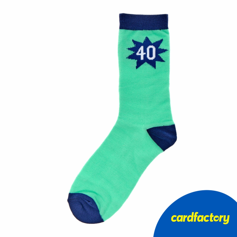 Image of 40 Older But None The Wiser Socks