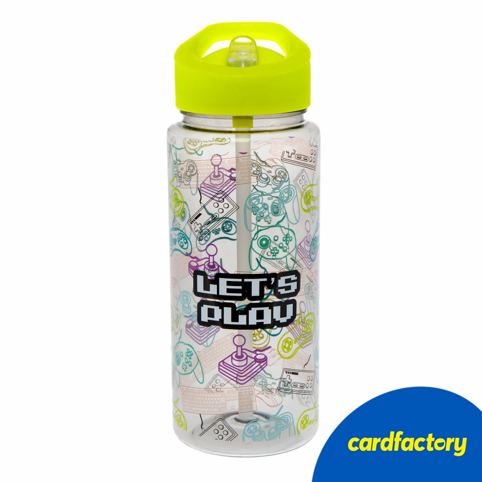 Image of Gamer Let's Play Water Bottle