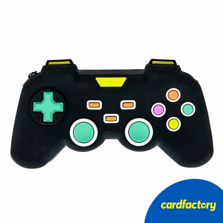 Image of Gamer Pencil Case | Gift Pencil Case with Secure Zip | Perfect for Home/School