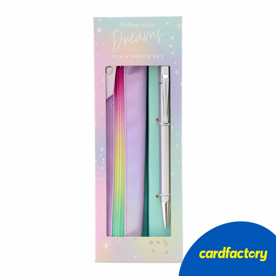 Image of Follow Your Dreams Pen &amp; Pouch Set