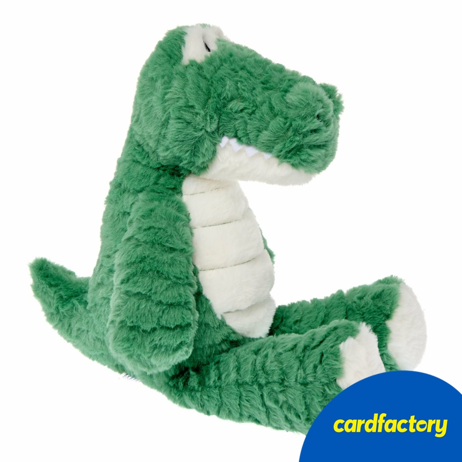 Image of Medium Crocodile Soft Toy | Gift for Kids | Cute Crocodile Plush | Cardfactory