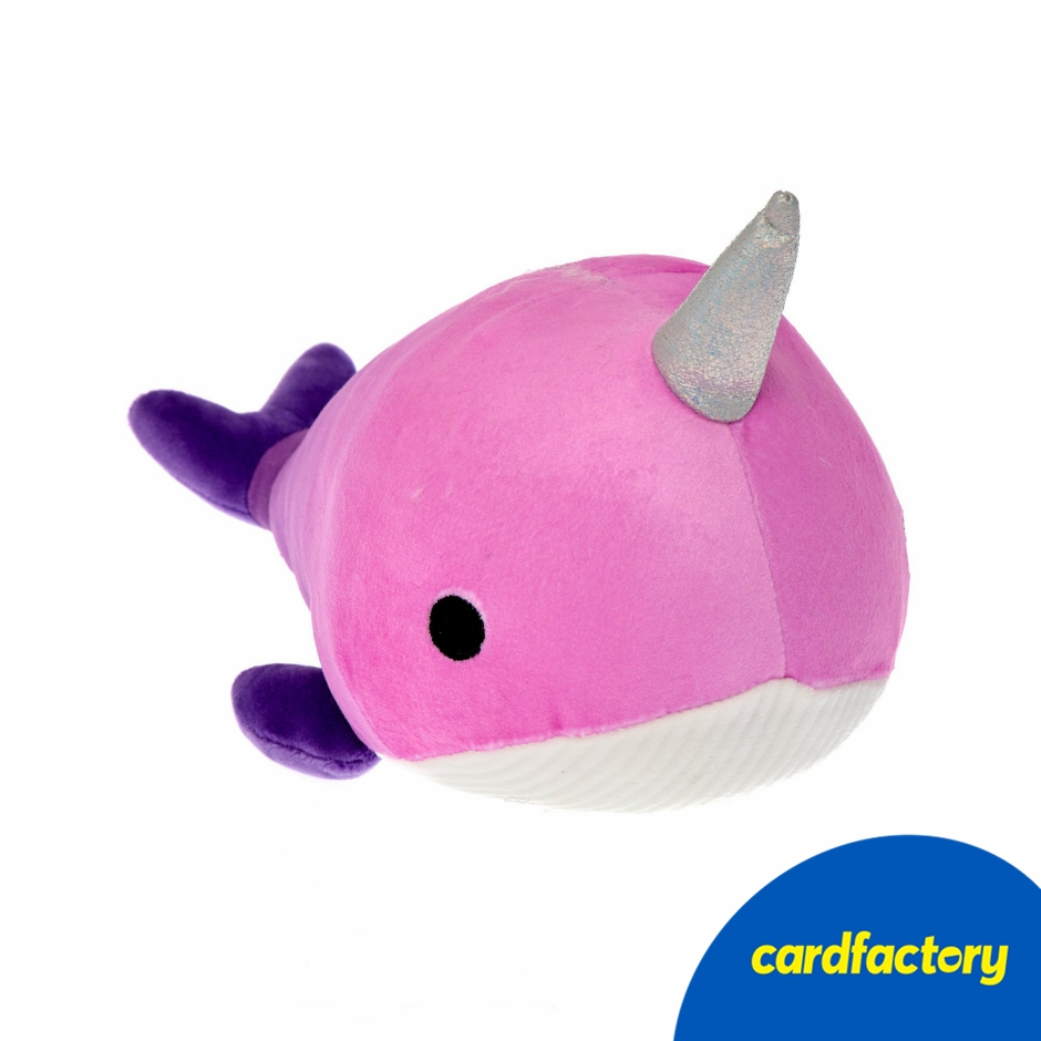 Image of Small Narwhal Soft Toy