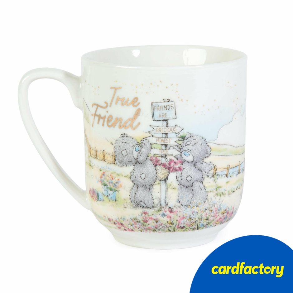 Image of Tatty Teddy True Friend Mug In A Box | Ceramic Gift Mug | Teddy Design | Cardfactory