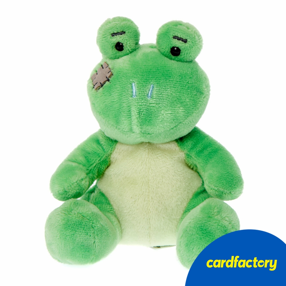 Image of My Blue Nose Friends - Filip the Frog Cute Collectable Beanie (RARE) | Filip The Frog Plush | Polyester Material | Cardfactory