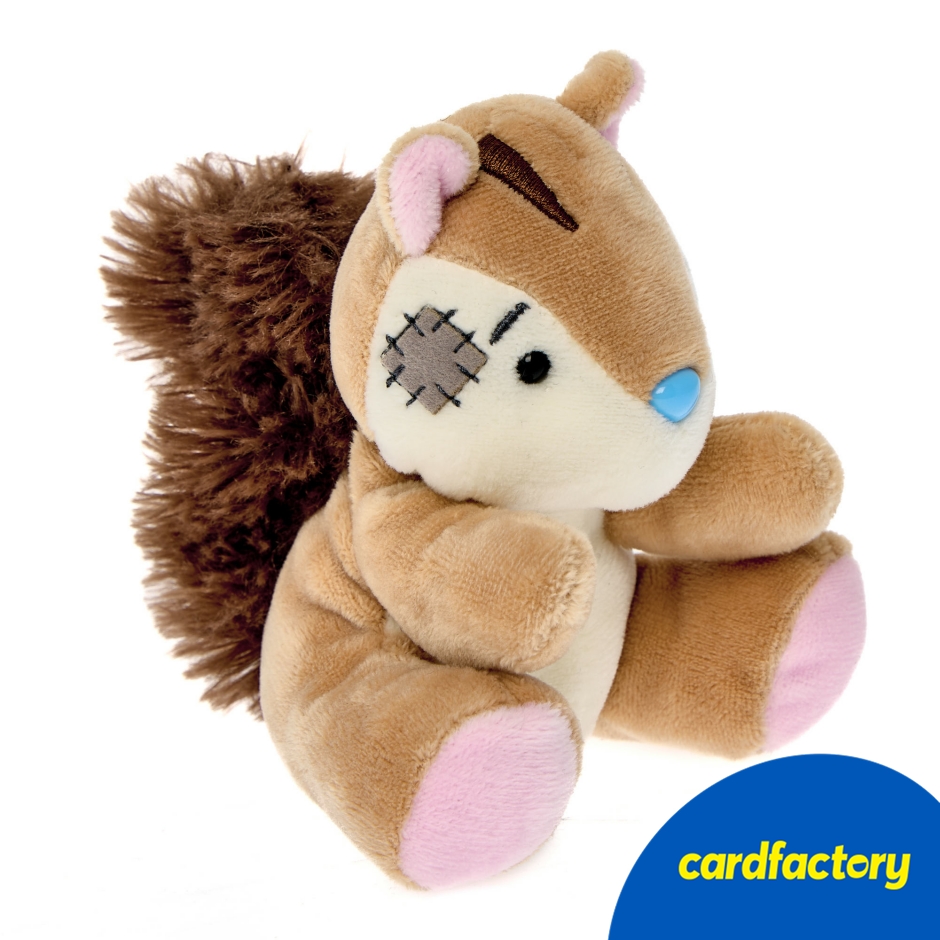 Image of My Blue Nose Friends - Nibbles the Chipmunk Cute Collectable Beanie | Nibbles The Chipmunk Plush | Polyester Material | | Cardfactory