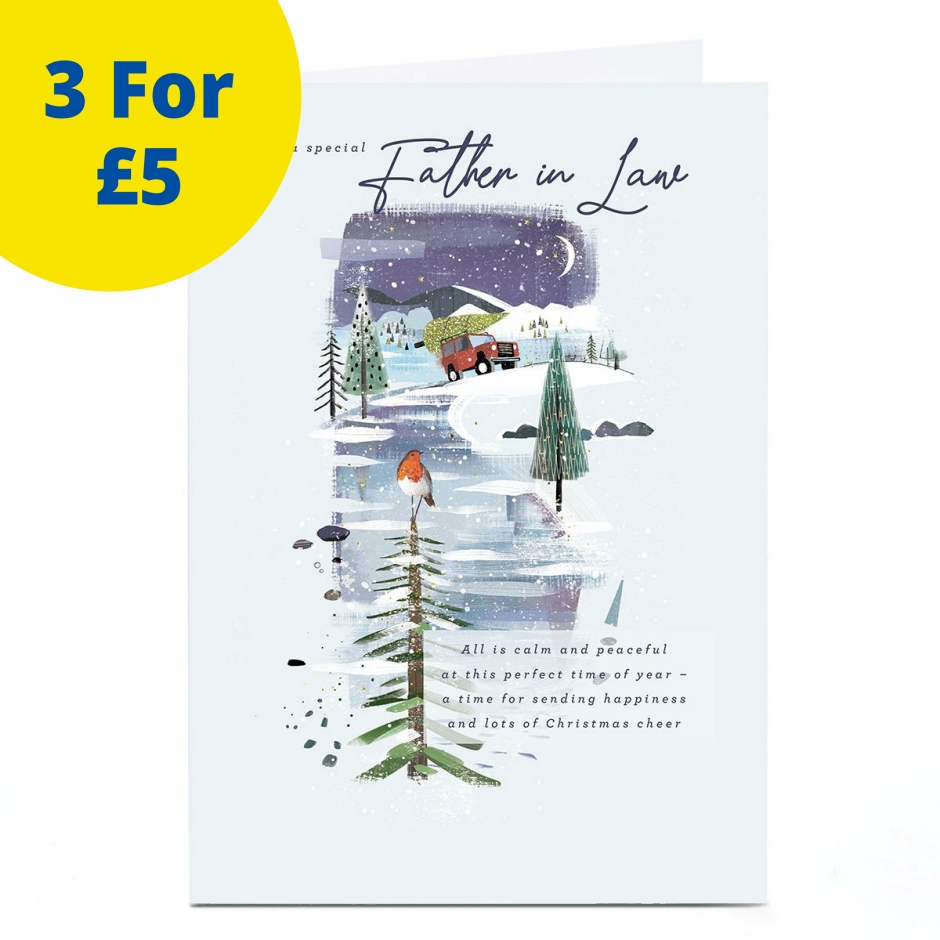 Image of Christmas Card - A Special Father In Law | Christmas Cards